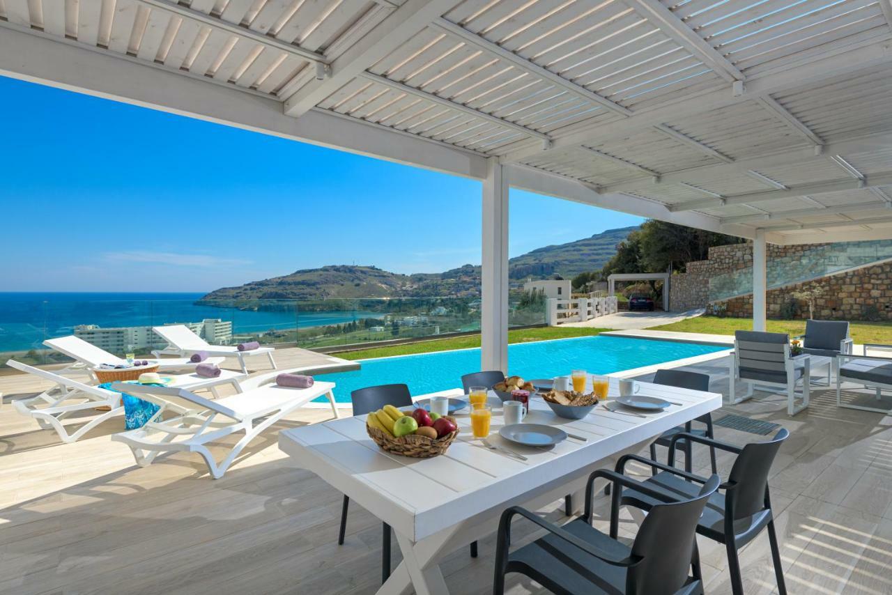 Villa Gaia Lindos  Exterior photo